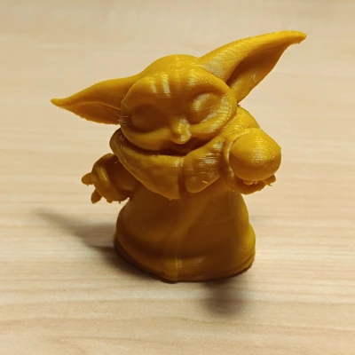 Mô hình Grogu cầm bóng