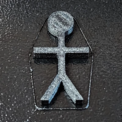 Mini FLEX Stickman - Bản in thử TPU/TPE