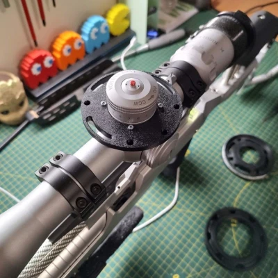 Bánh Xe Dịch Tiêu Cự Từ Tính 95mm Cho Kahles K1050i FT