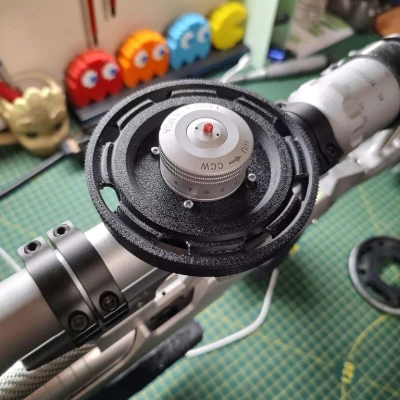 Bánh Xe Dịch Tiêu Cự Từ Tính 95mm Cho Kahles K1050i FT