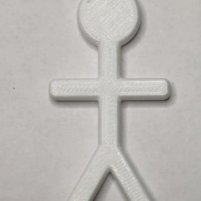 Mô Hình Người Dẻo Mini - In Thử Nghiệm Với TPU/TPE Cạnh Tròn