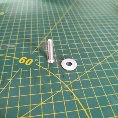 Bộ đệm má Walther LG400