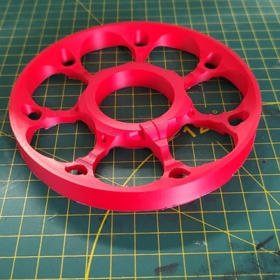 Bánh Xe Parallax Lớn Nikko