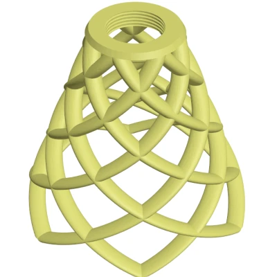 Đế Đèn Lithophane Có Lỗ Cắm E27 và E14