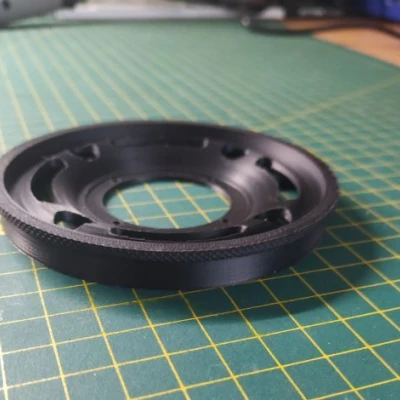 Bánh Xe Tâm Ảnh Kahles K1050i FT 95mm