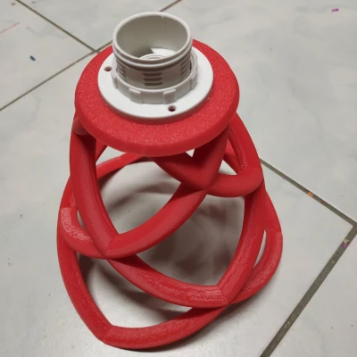 Đế Đèn Lithophane Có Lỗ Cắm E27 và E14