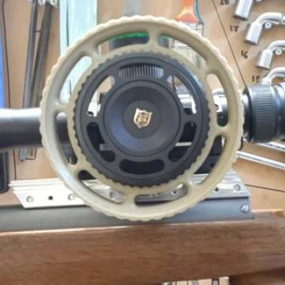 Phụ kiện Mở Rộng Bánh Xe Parallax Nikko Stirling Diamond Gốc