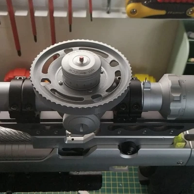 Bánh Xe Tâm Ảnh Kahles K1050i FT 95mm