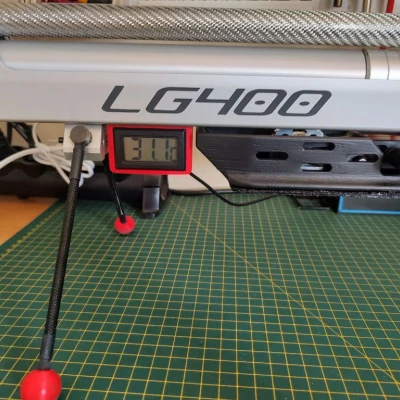 Vỏ Nhiệt Kế Kỹ Thuật Số Walther LG400