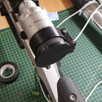 Nắp Chụp Mắt Kính Kahles K1050i FT