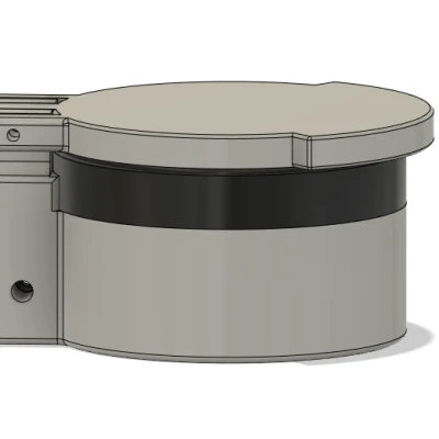 Nắp Chụp Mắt Kính Kahles K1050i FT