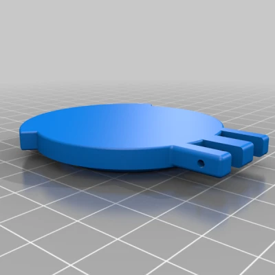 Nắp Chụp Mắt Kính Kahles K1050i FT