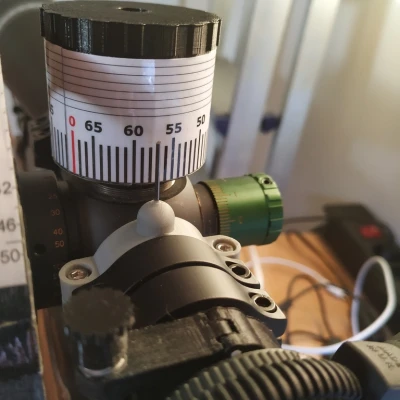 Ống Ngắm Chỉnh Lại Điểm 0 Nikko Stirling Diamond