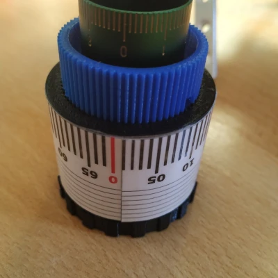 Ống Ngắm Chỉnh Lại Điểm 0 Nikko Stirling Diamond