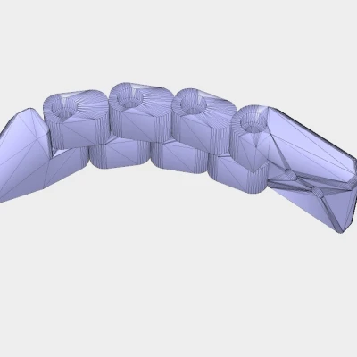 Mắt Nối Dài Cho Móc Đuôi