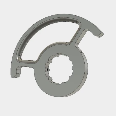 Bánh xe chỉnh tiêu cự ZOS Scope Parallax Wheel