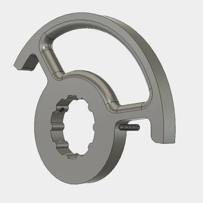 Bánh xe chỉnh tiêu cự ZOS Scope Parallax Wheel