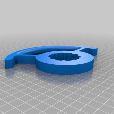 Bánh xe chỉnh tiêu cự ZOS Scope Parallax Wheel