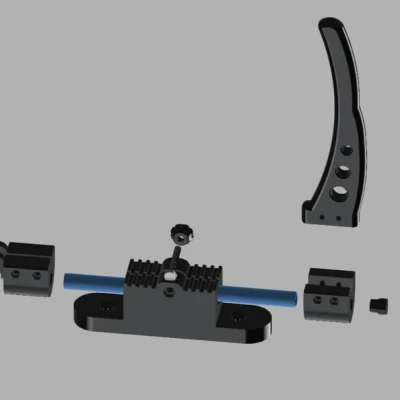 Móc Nối Điều Chỉnh Được (Butt Hook)