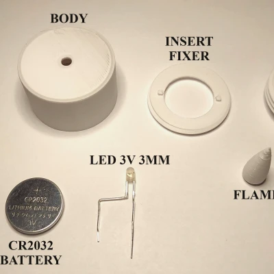 Đèn Trà LED Tự Làm