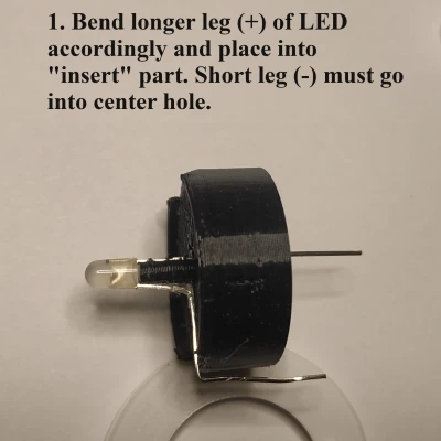 Đèn Trà LED Tự Làm