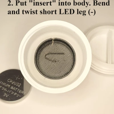 Đèn Trà LED Tự Làm