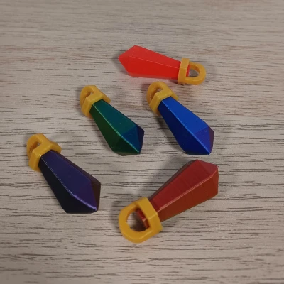 Dây Chuyền Mặt Pha Lê