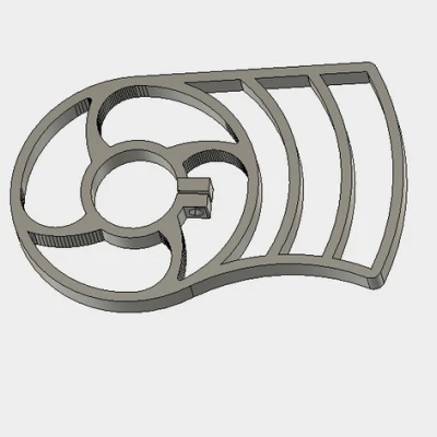 Bánh Xe Canh Chỉnh Góc Nhìn Parallax