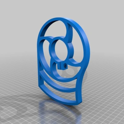 Bánh Xe Canh Chỉnh Góc Nhìn Parallax