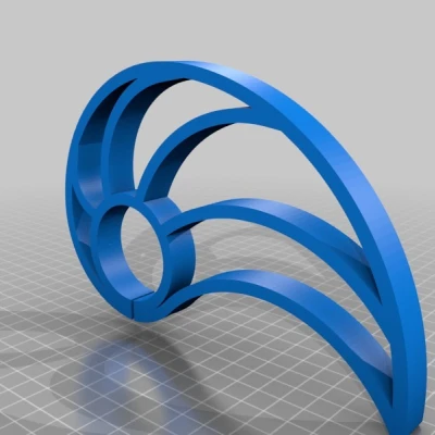 Bánh Xe Parallax Nautilus Cho Kính Ngắm