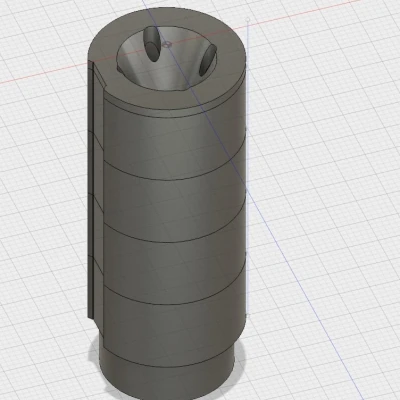 Bộ giảm thanh HW97 Baffle set