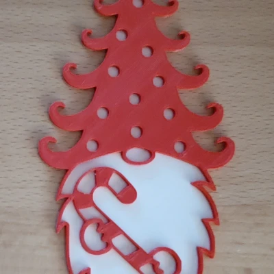 Móc Trang Trí Cây Thông Noel Hình Gnome