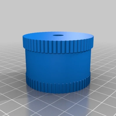 Ụ Súng Ngắm Khổng Lồ Cho Falcon T50