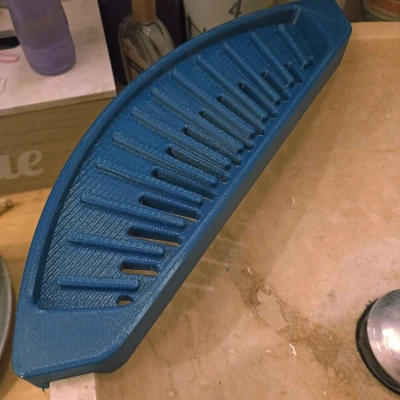 Đế Xà Bông Cho Bồn Rửa Tròn