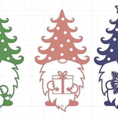 Gnomes Nón Thông Noel