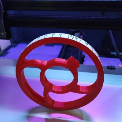 Bánh Xe Chỉnh Parallax Cho Kính Ngắm