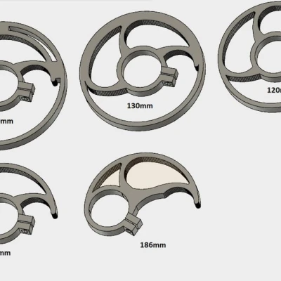 Bánh Xe Chỉnh Parallax Cho Kính Ngắm