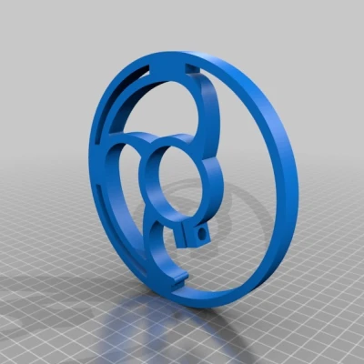 Bánh Xe Chỉnh Parallax Cho Kính Ngắm