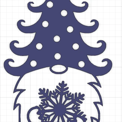 Gnomes Nón Thông Noel