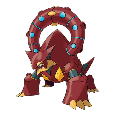 Tượng Volcanion - Pokemon Sun & Moon