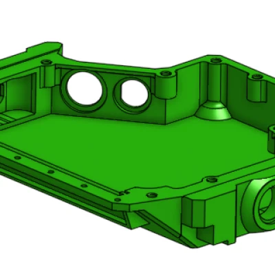 PubBox Remix cho One Wheel VESC - Bỏ Tay Cầm và Cửa Sổ LED Khác