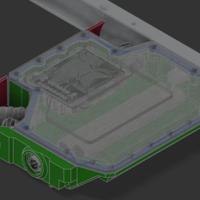 BỊ LỖI THỜI: 3DP PubBox cho VESC XR FUNWHEEL
