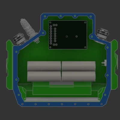 BỊ LỖI THỜI: 3DP PubBox cho VESC XR FUNWHEEL
