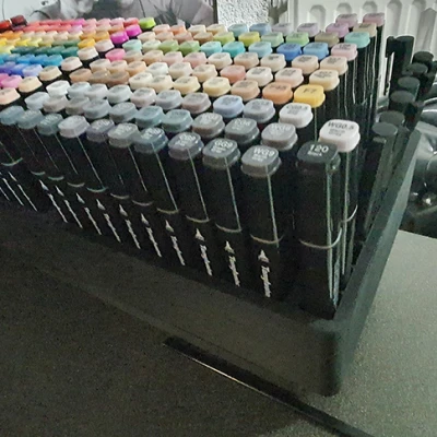 Giá Đỡ Bút Màu Đầy Đủ Cho 220 Cây Tongfushop Hoặc Tương Tự