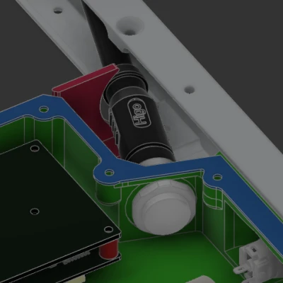 BỊ LỖI THỜI: 3DP PubBox cho VESC XR FUNWHEEL