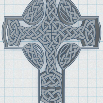 Móc Khóa Thánh Giá Celtic 27