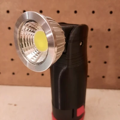 Đèn Pin Parkside X12V TEAM - Có Đầu Tùy Chỉnh (Bản Phối Lại)