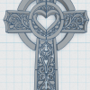 Móc khóa Thánh Giá Celtic 22 - Thumbnail 2