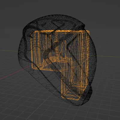 Mũ bảo hiểm phi hành gia Starman cho Lucky 13