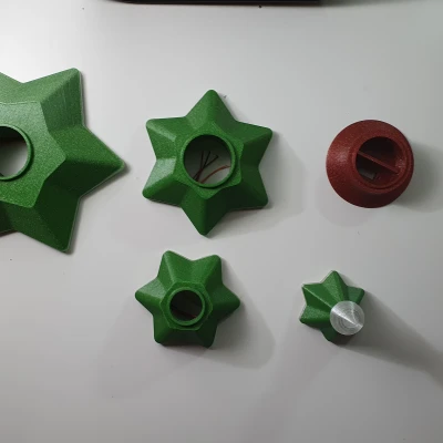 Cây Thông Noel Nhúng Đèn LED Neopixel